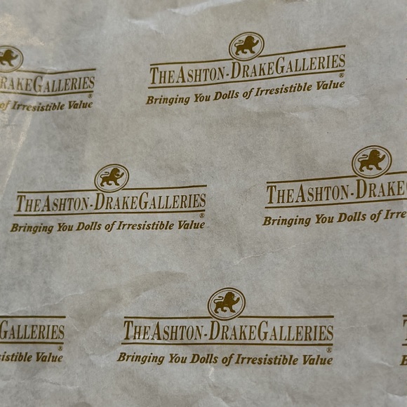 Gene Doll by Ashton Drake paperwork dated 1999 please view all photos - Picture 7 of 14